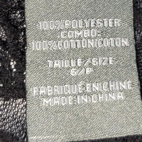 black lace crochet mesh long duster cardigan kimono - Picture 6 of 7